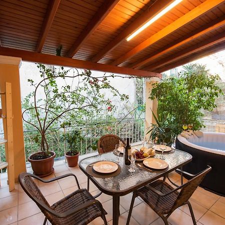 Luxury Katrinas Apartment With Outdoor Jacuzzi Corfu  Екстер'єр фото