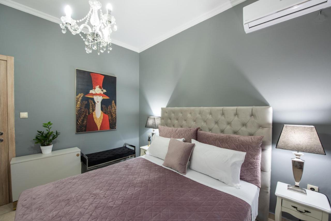 Luxury Katrinas Apartment With Outdoor Jacuzzi Corfu  Екстер'єр фото