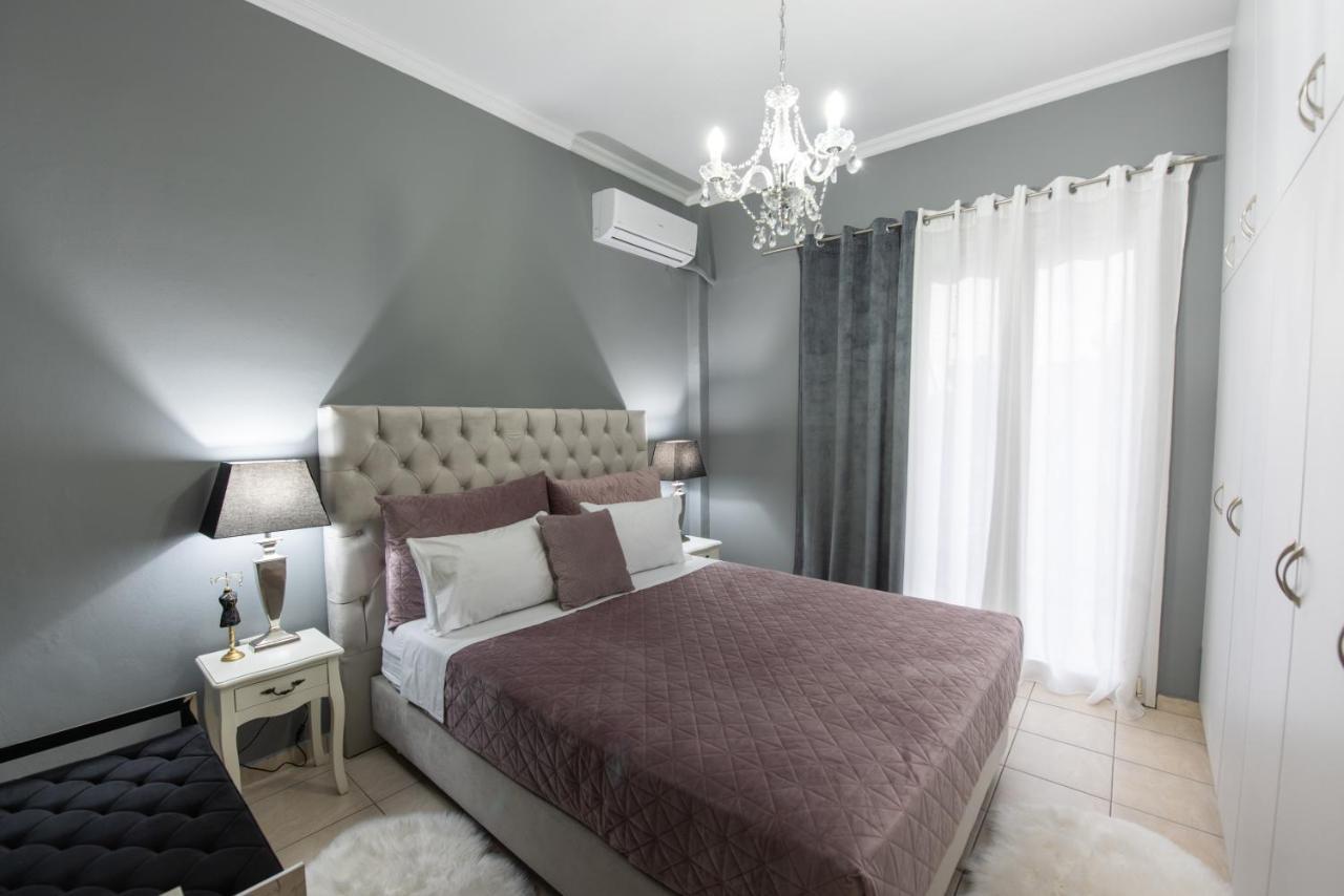 Luxury Katrinas Apartment With Outdoor Jacuzzi Corfu  Екстер'єр фото
