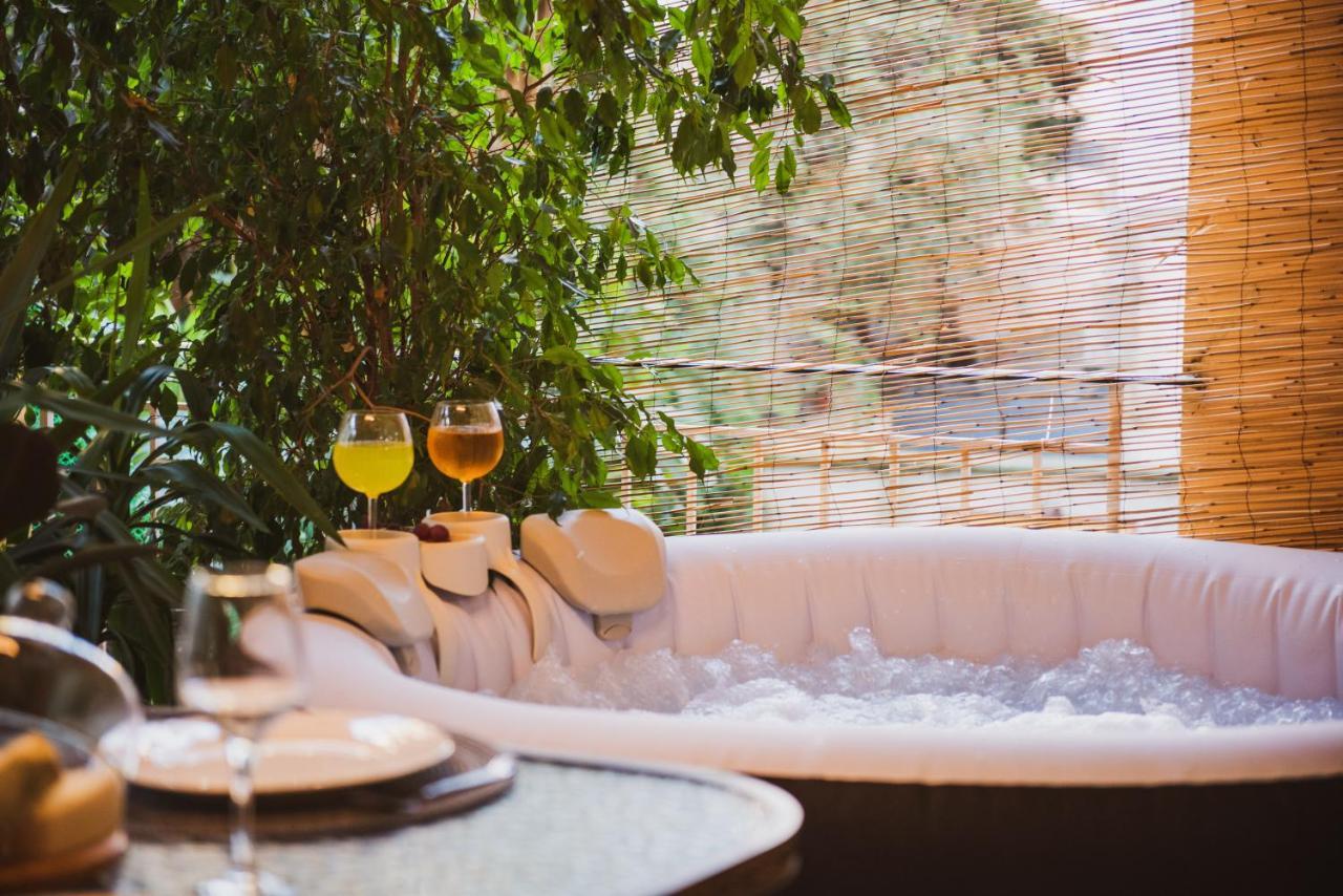 Luxury Katrinas Apartment With Outdoor Jacuzzi Corfu  Екстер'єр фото
