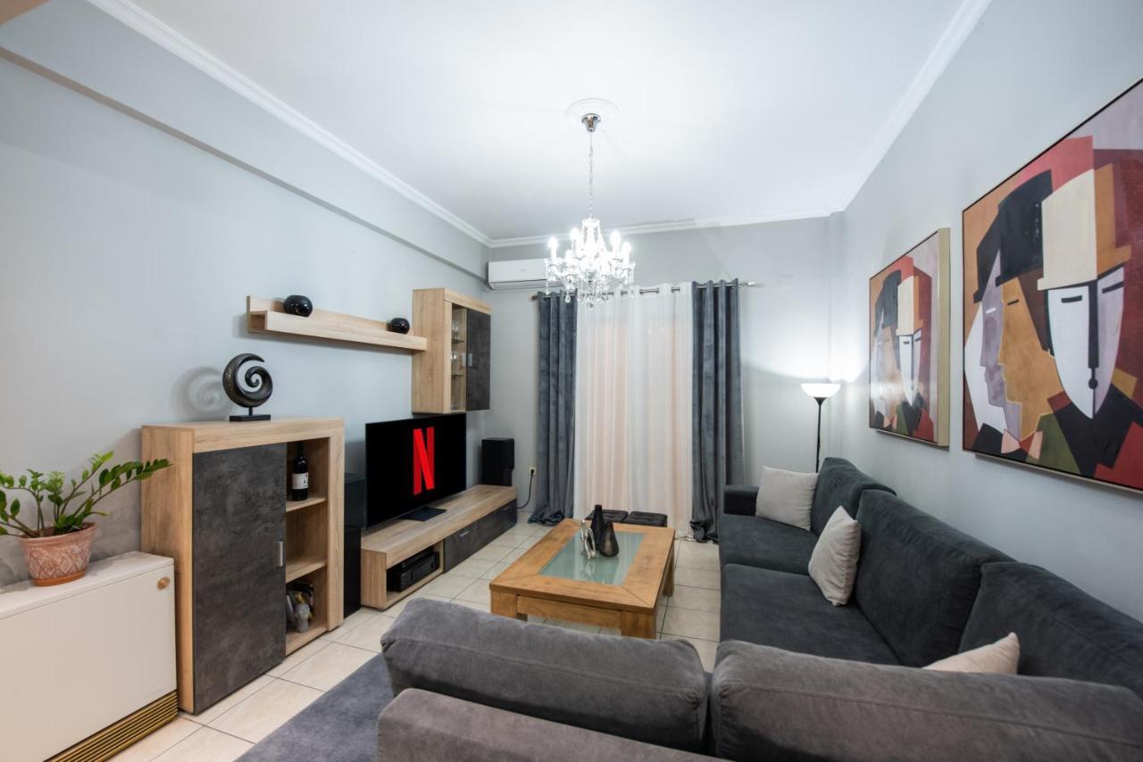 Luxury Katrinas Apartment With Outdoor Jacuzzi Corfu  Екстер'єр фото