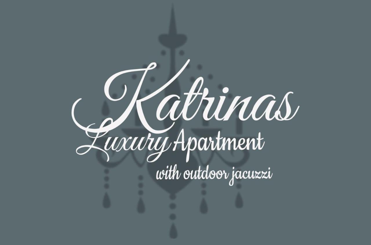 Luxury Katrinas Apartment With Outdoor Jacuzzi Corfu  Екстер'єр фото